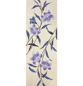 Tenugui Towel Japanese Sundries Lily