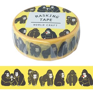 Washi Tape Sticker Washi Tape Animals Stationery M Gorilla