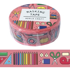 DECOLE Washi Tape Washi Tape Toy Box Stationery M Retro