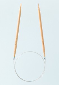 「匠」輪針−S　60cm　ジャンボ  竹製輪針