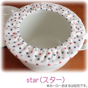 Enamel Babies Accessories Star Cotton Made in Japan
