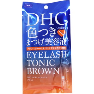 DHC アイラッシュトニック ブラウン(まつげ用美容液・マスカラ) 6g【メイク】