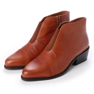 Ankle Boots Genuine Leather Straight