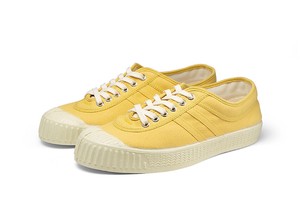 INN-STANT CANVAS SHOES-NEO #817 YELLOW/YELLOW(NATURAL SOLE)