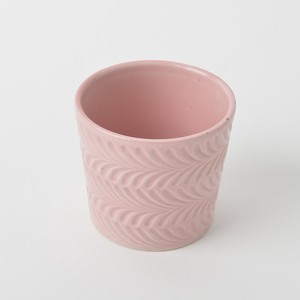 Hasami ware Cup/Tumbler Pink Rosemary Made in Japan