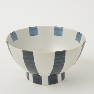 Hasami ware Donburi Bowl Stripe Made in Japan