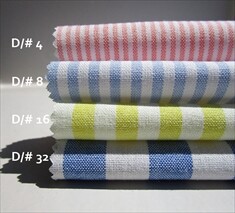 Cotton Fabric Stripe Made in Japan