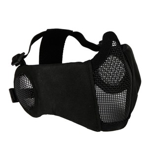 フェイスマスク 耳保護付き マスク メッシュ フェイス　ガード サバゲー装備 サバイバルゲーム ミリタリー