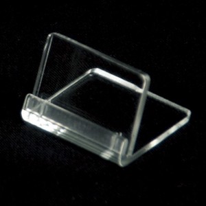Store Supplies L-shape Card Stands Small