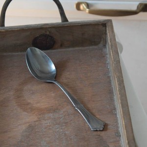Tsubamesanjo Spoon Antique sliver Western Tableware Made in Japan