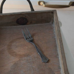 Tsubamesanjo Fork Antique sliver Western Tableware Made in Japan