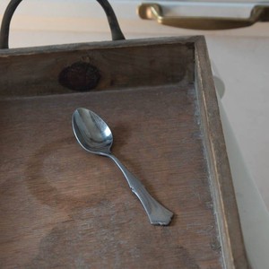 Tsubamesanjo Spoon Antique sliver Western Tableware Made in Japan