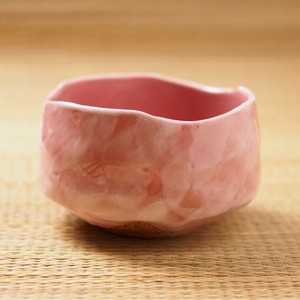 桜粉引　抹茶碗　美濃焼（日本製）