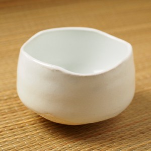 白粉引　抹茶碗　美濃焼（日本製）