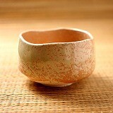 灰釉　抹茶碗　美濃焼（日本製）