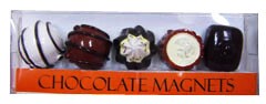 Magnet/Pin Mini Magnet Set Chocolate