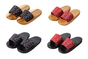 Japanese Shoes Polka Dot