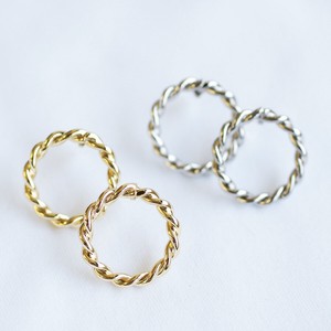 Pierced Earrings Resin Post Made in Japan