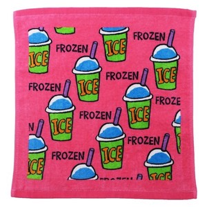 Face Towel Pudding frozen Drink