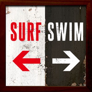 サインフレーム SIGN FRAME Surf Swim