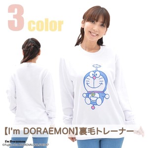 T-shirt Doraemon Brushed Sweatshirt