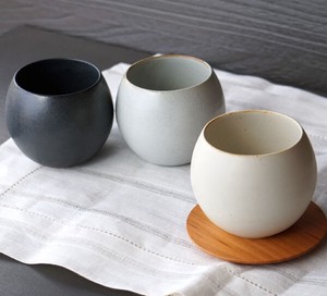 Cup SHIKIKA Pottery Made in Japan