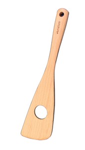Nature Wooden Perforated Spatula