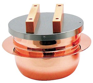 Pure Copper Rice Cooker with Stainless Steel Lid