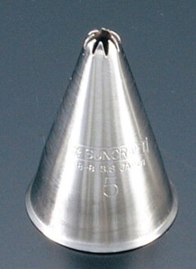 Patissiere Stainless Steel Piping Tip Star