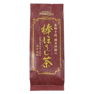 茶師十段関谷祥嗣の棒ほうじ茶