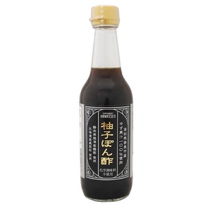 高知県香美市産ゆず果汁100％使用ゆずぽん酢
