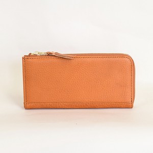Long Wallet Cattle Leather Ladies' M Men's Made in Japan