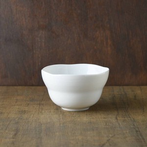 小田陶器 櫛目(kushime) 11.5cm小碗 白[日本製/美濃焼/和食器]