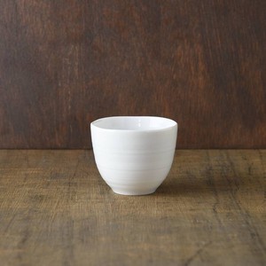 Mino ware Japanese Teacup White M Made in Japan