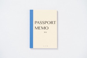 競馬新聞で作ったパスポートメモ＜無地＞ P-139 4573191041399 【日本製】旅行 トラベル ポケット