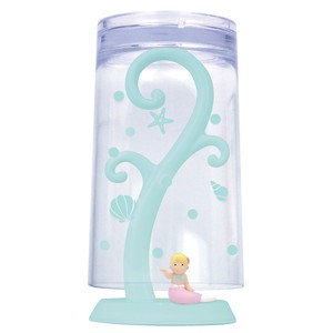 Mermaid Gargling Cup &amp; Stand