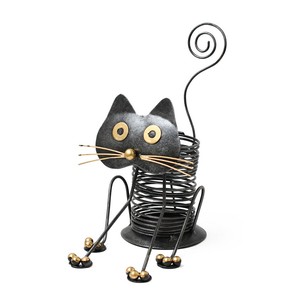Pen Stand/Desktop Organizer Black Cats