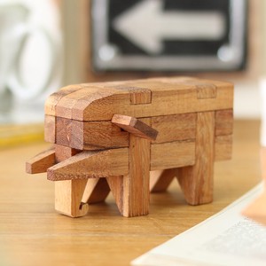 Puzzle Elephant