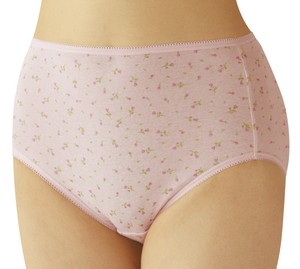 Panty/Underwear Pudding Floral Pattern 3-colors
