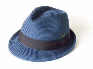 【日本製】【帽子】【メンズ帽子】日本製 プレミアムシルクブレードマニッシュ 中折れハット 中折れ帽子
