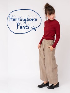 Full-Length Pant Twill Pudding Stretch Easy Pants