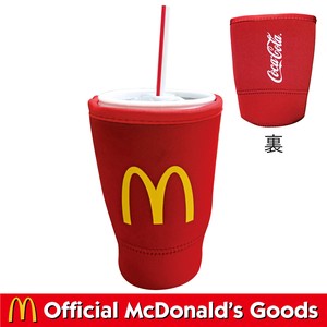 McDonald's & COCACOLA KOOZIE マクドナルド クージー クーラー アメリカン雑貨