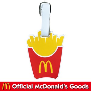 McDonald's ICON LUGGAGE TAG POTATO タグ マクドナルド アメリカン雑貨