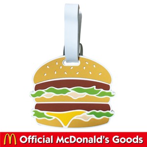 McDonald's ICON LUGGAGE TAG BIGMAC タグ マクドナルド アメリカン雑貨