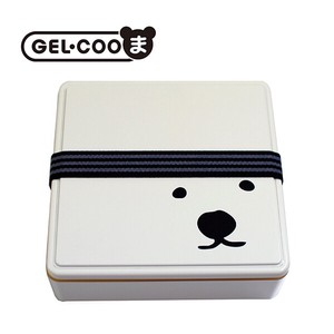 【在庫限り】三好製作所 GC-351 GEL-COOま　保冷弁当箱 ファミリー