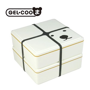 【在庫限り】三好製作所 GC-352 GEL-COOﾏ　保冷弁当箱 ファミリー 2段