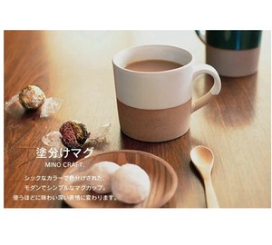 Mino ware Mug 3-colors Made in Japan