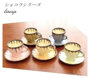 Mino ware Cup & Saucer Set Series Saucer Made in Japan