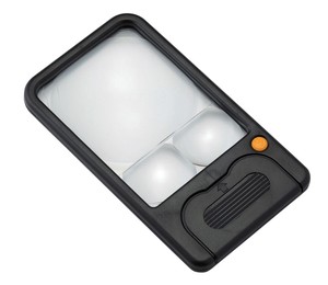 LEDライトルーペ カードタイプ