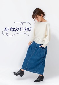 Skirt Pocket Denim